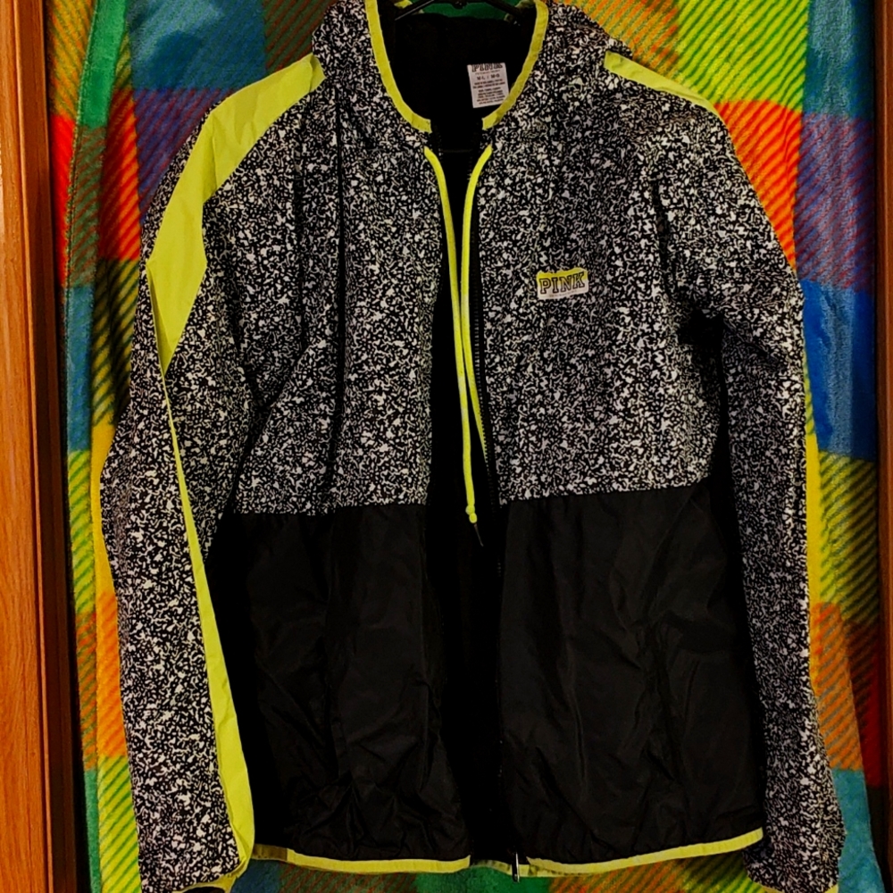 VINTAGE Victoria Secret PINK rain jacket